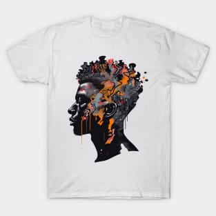 Black Culture Art T-Shirt